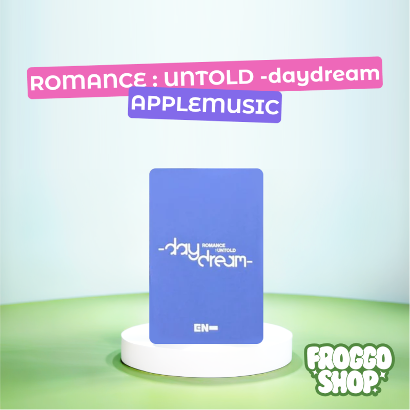 CD Con Fotocards Aleatorias ENHYPEN - ROMANCE : UNTOLD DAYDREAM